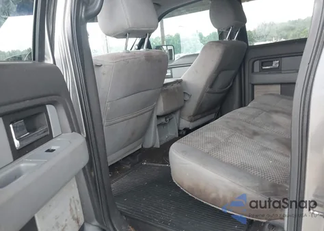 2013 Ford F-150 Xlt из США, поврежденный, VIN 1FTFW1CF9DFB95730